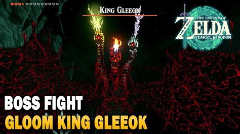 griock könig totk|Zelda: Tears Of The Kingdom: All King Gleeok。